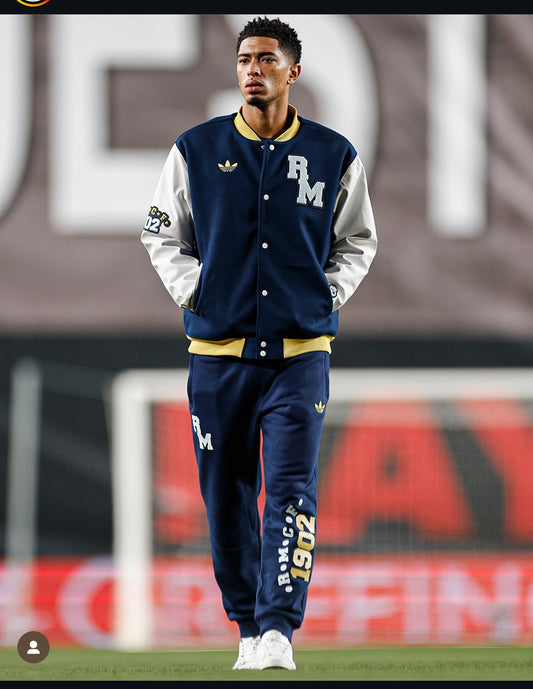 Real Madrid 2025 VRCT JKT Jacket