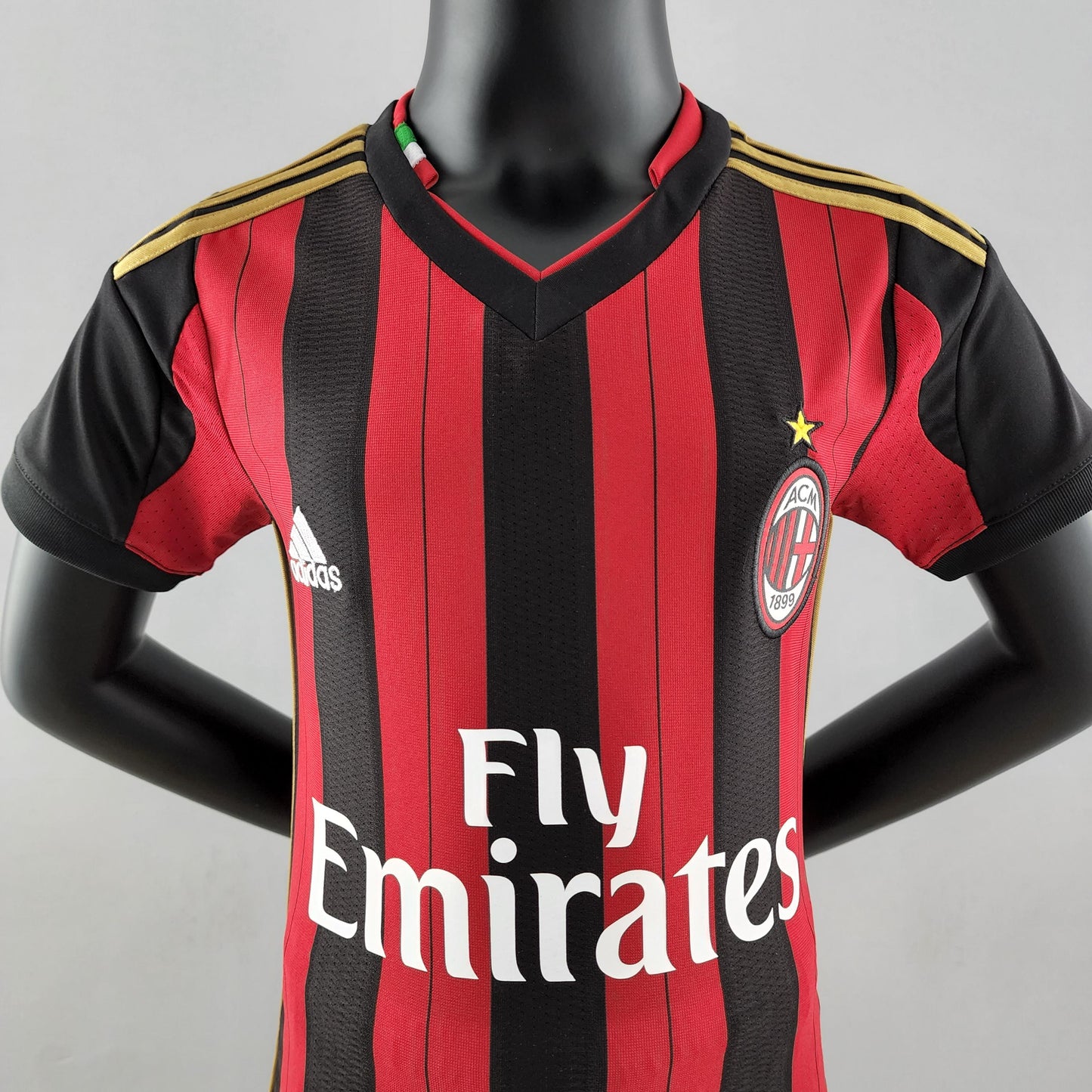 AC Milan 2013-14 Home  Jersey - KIDS