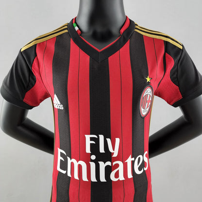 AC Milan 2013-14 Home  Jersey - KIDS
