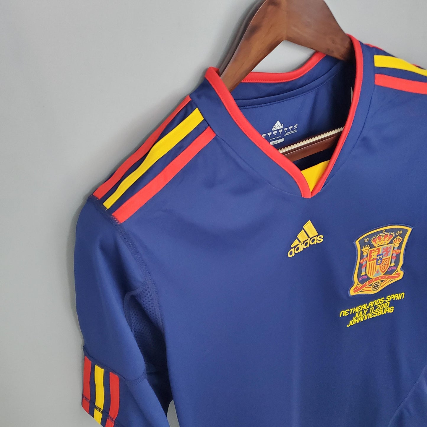 Spain 2010 Away