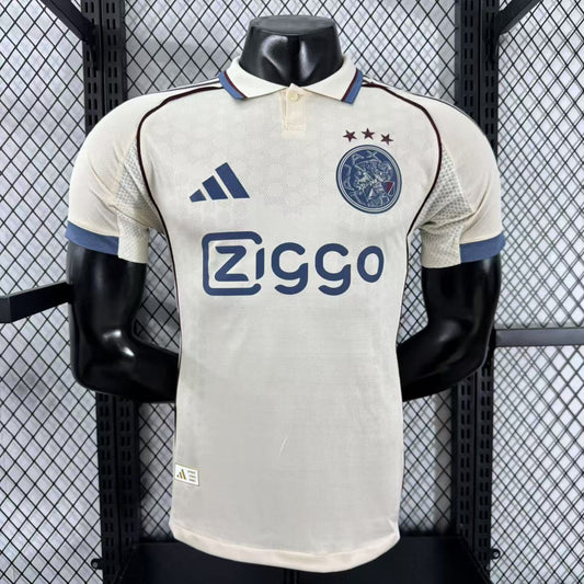 Ajax 2025-26 Away (Player Version)