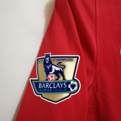 Manchester United 2007-08 Home