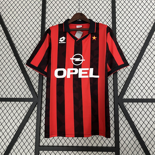 AC Milan 1988-89 Home  Away Jersey