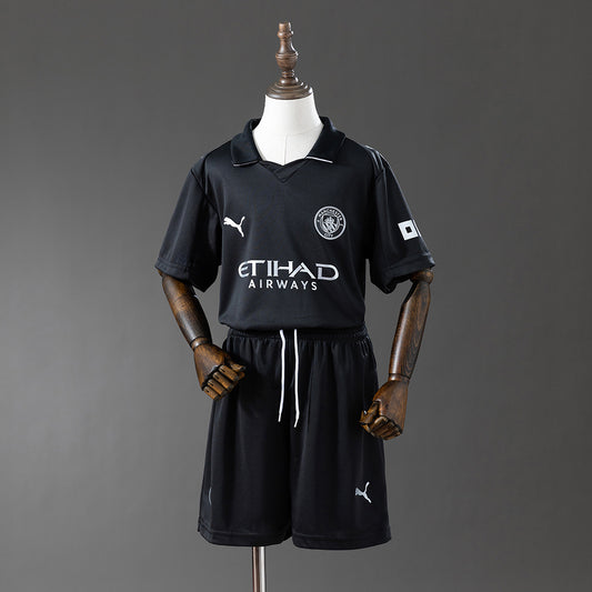Manchester City 2025-26 Away (Kids)