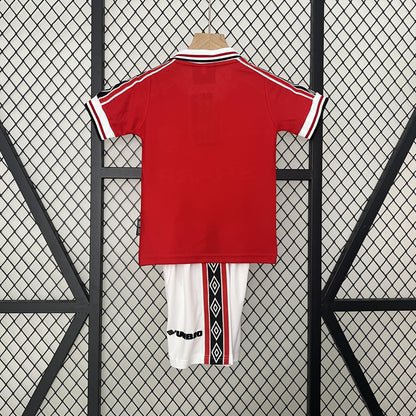 Manchester United 1998-99 Home -KIDS