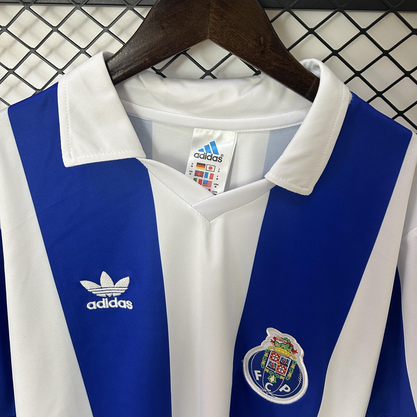 Porto 1986-87 Home