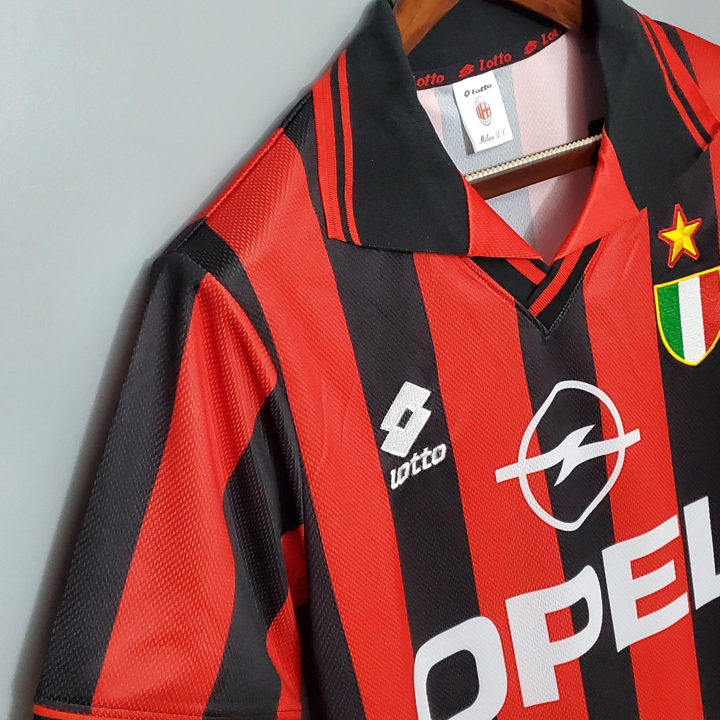 AC Milan 1996-1997 Home Jersey