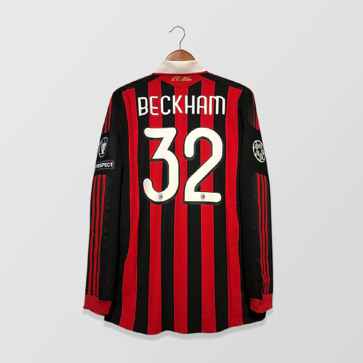 AC Milan 2009-10 Home Jersey