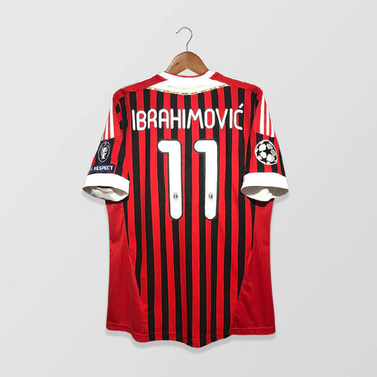 AC Milan 2011-12  Home Jersey