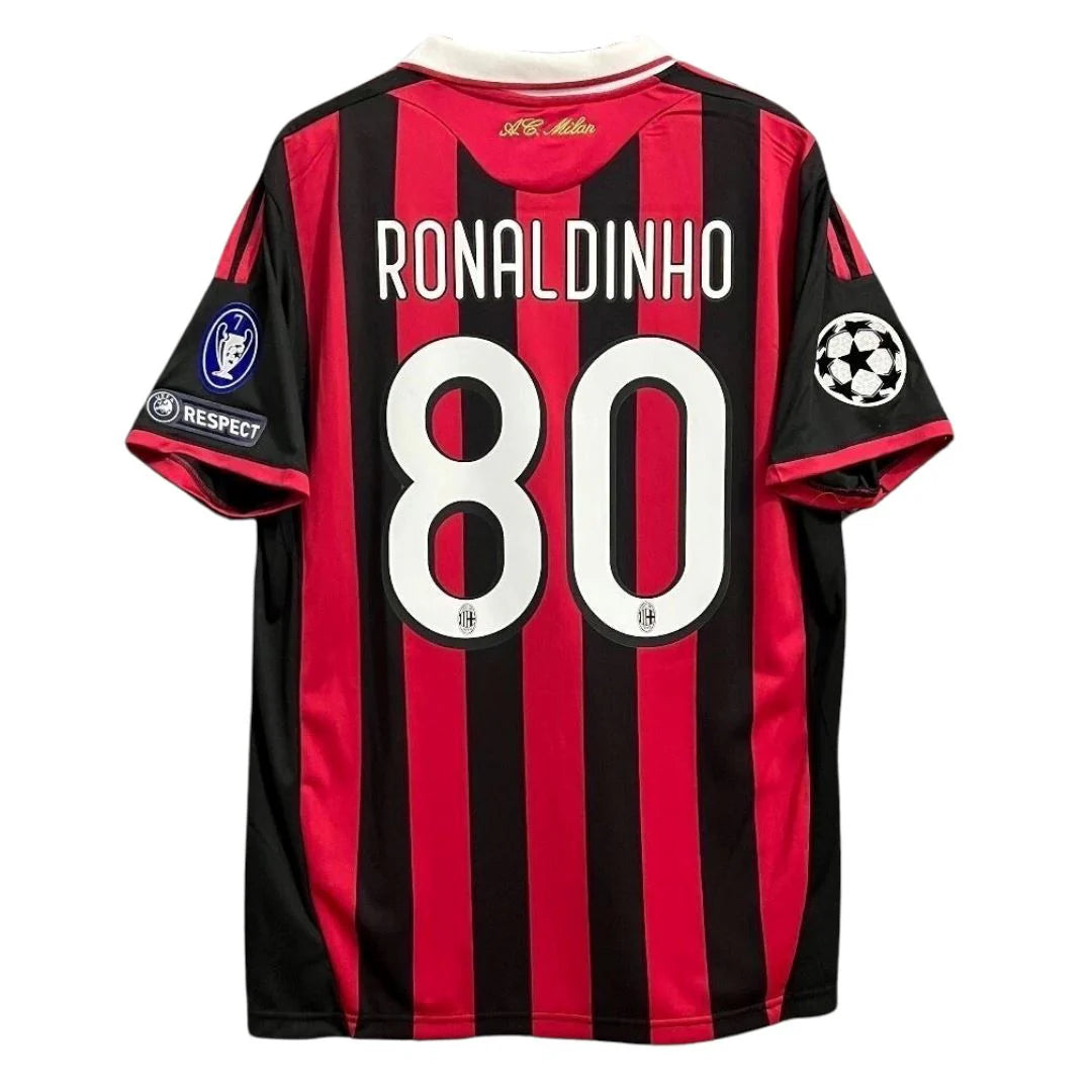 AC Milan 2009-10 Home Jersey