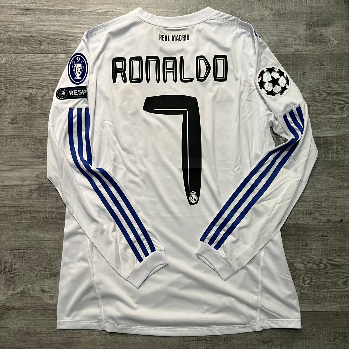 Real Madrid 2010-11 Home