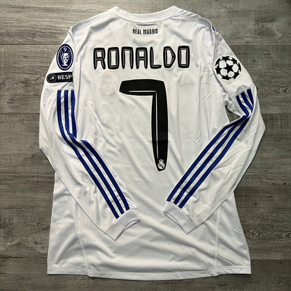 Real Madrid 2010-11 Home