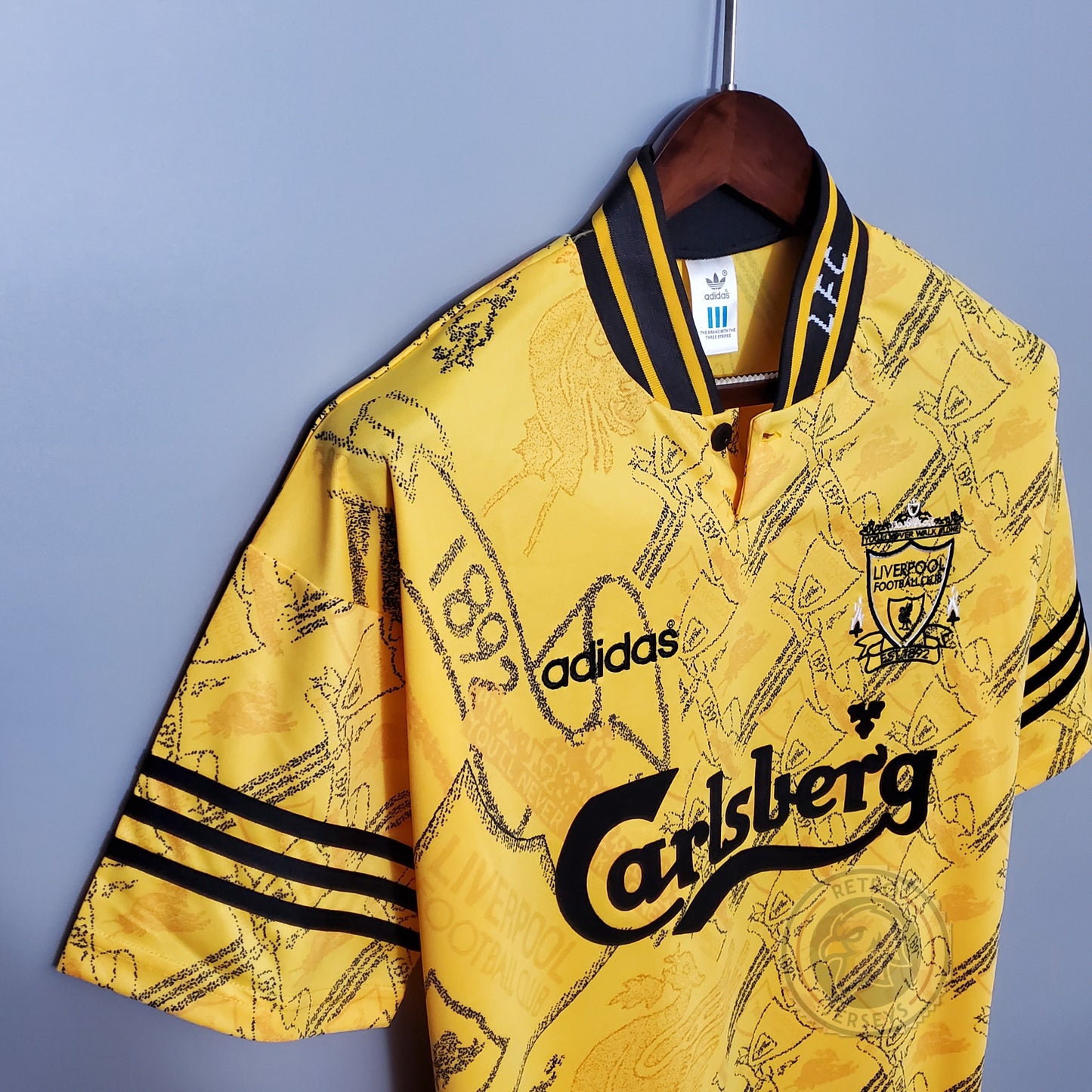 Liverpool 1994-96 Away