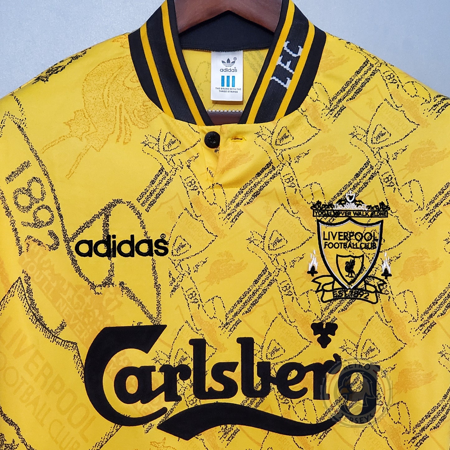 Liverpool 1994-96 Away