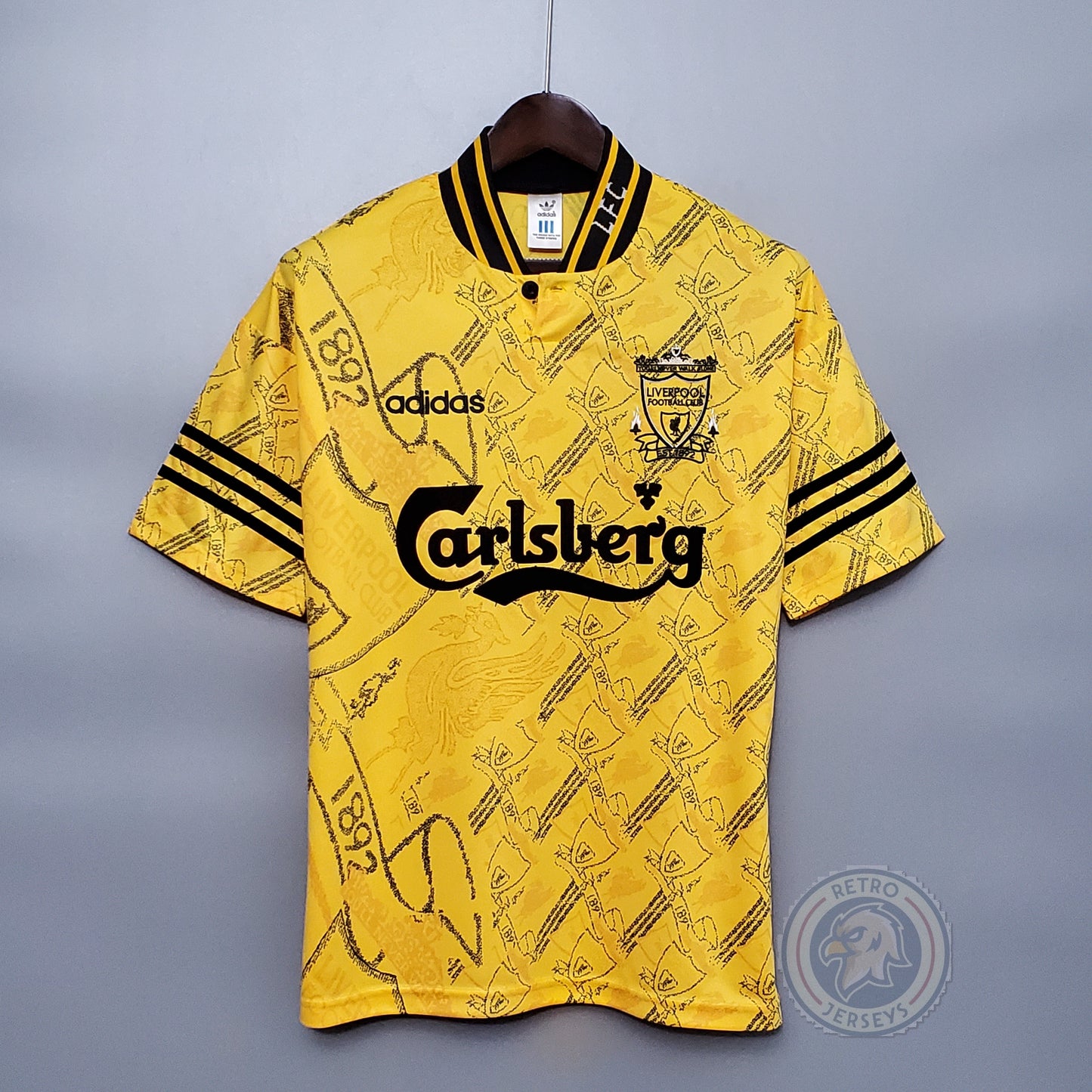 Liverpool 1994-96 Away