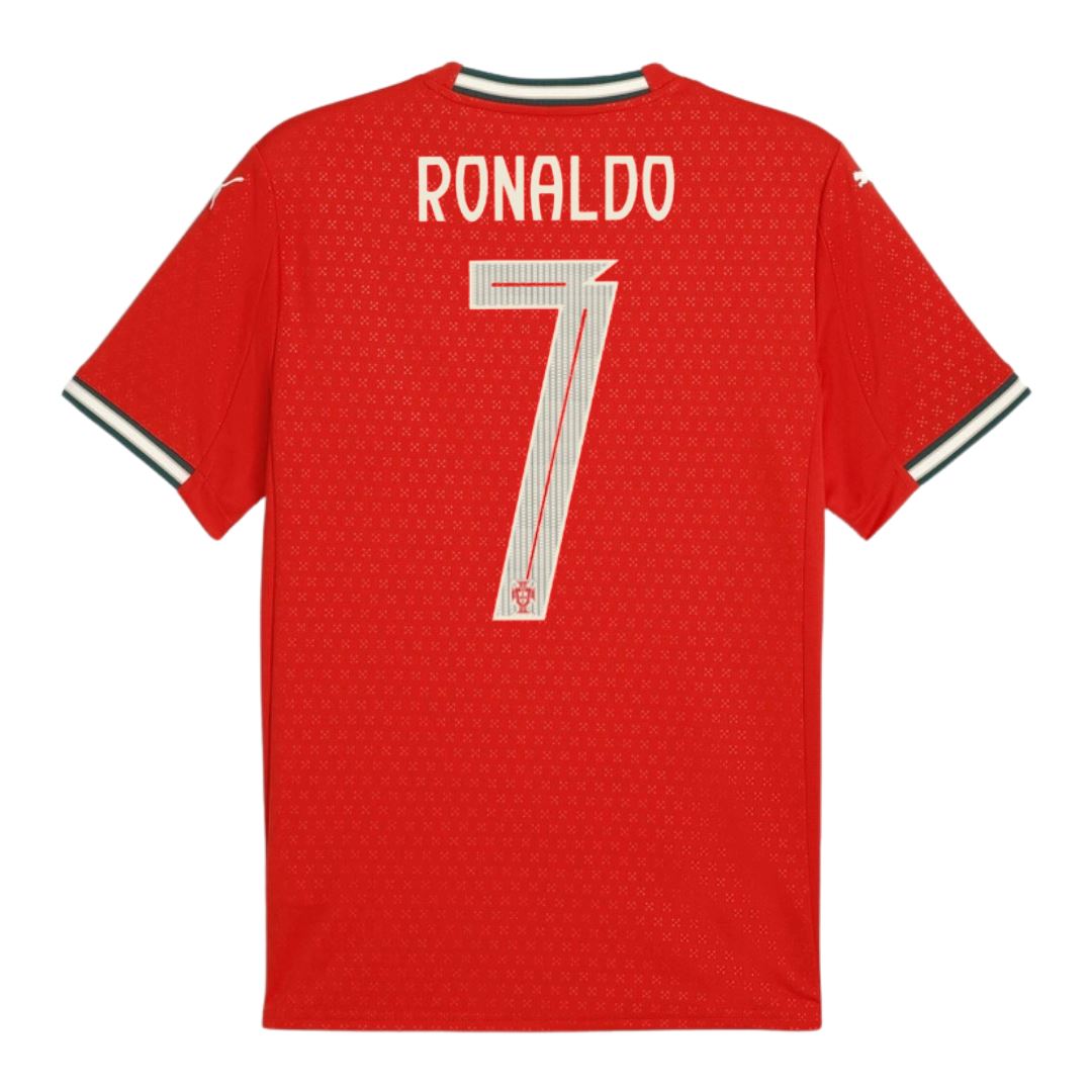 Portugal 2025 Home Euro  (Player Version)