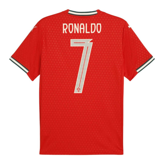 Portugal 2025 Home Euro  (Player Version)