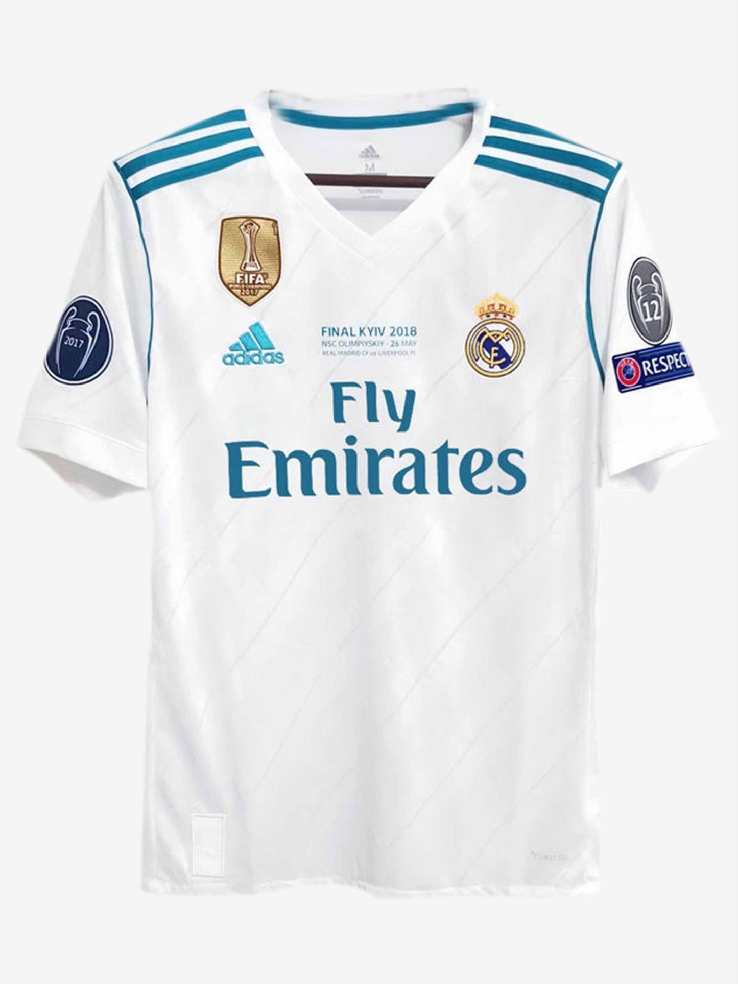 Real Madrid 2017-18 Home