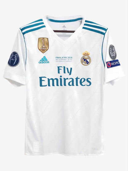 Real Madrid 2017-18 Home