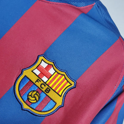 Barcelona 2006 Home Jersey