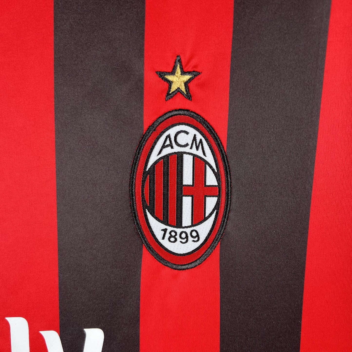 AC Milan 2017-18 Home Jersey