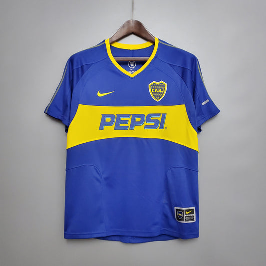 Boca Juniors 2003-04 Home