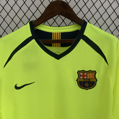Barcelona 2005-06 Away Jersey