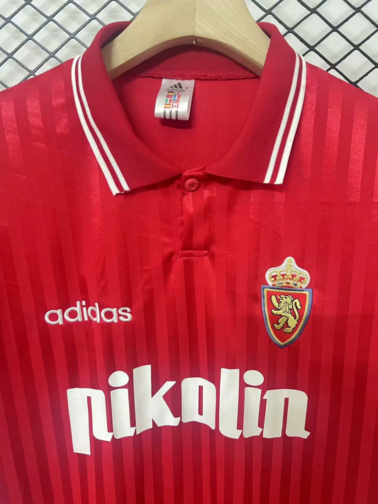 Zaragoza 1995-96 Away