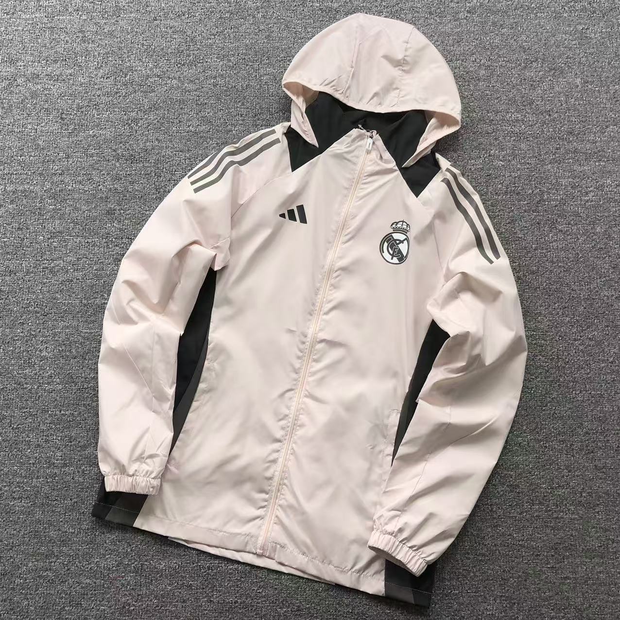 Real Madrid 2024 Windbreaker