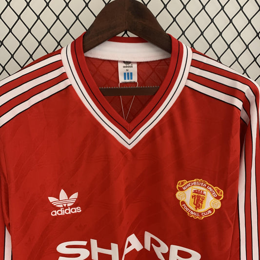 Manchester United 1986-88 Home