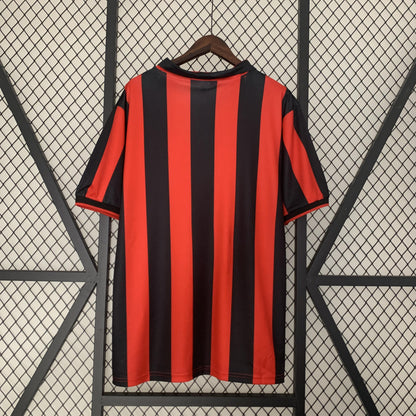 AC Milan 1990-91 Home Jersey