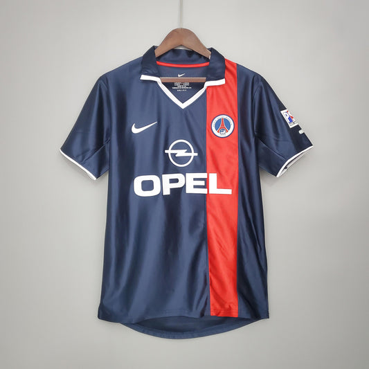 Pairs Saint Germain 2001-02 Home