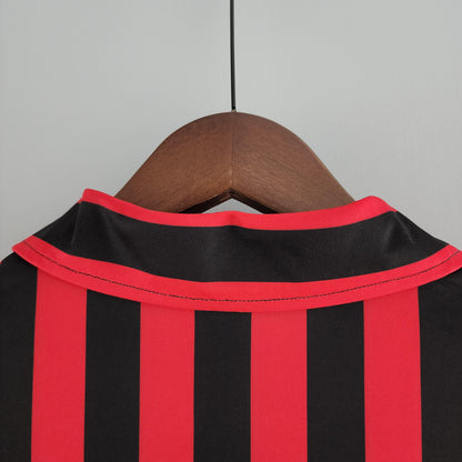 AC Milan 1999-00 Home Jersey -Full Sleeves