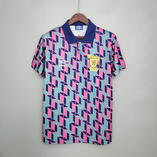 Scotland 1988-89 Away