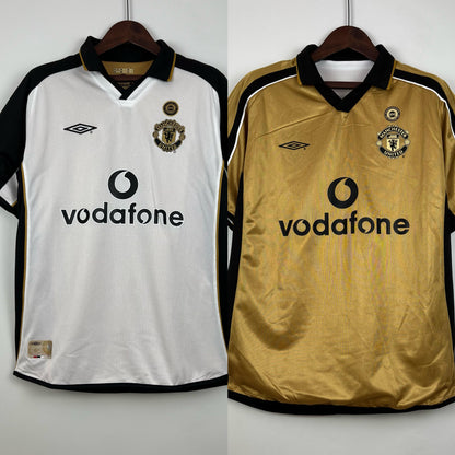 Manchester United 2001-02 100th Anniversery