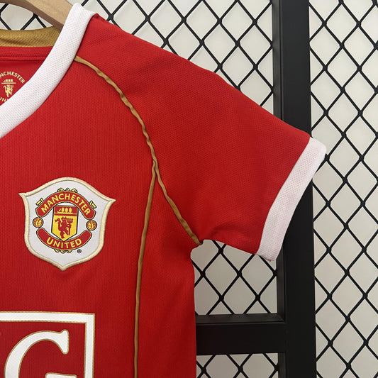 Manchester United 2006-07 Home - Kids