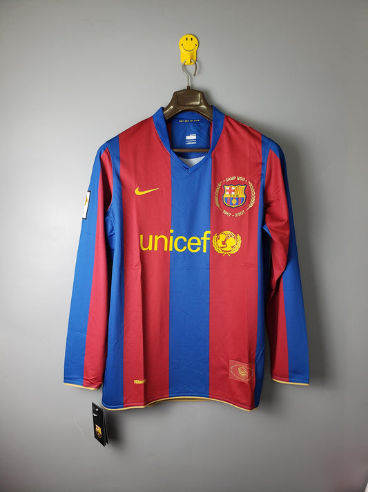 Barcelona 2007-08 Home