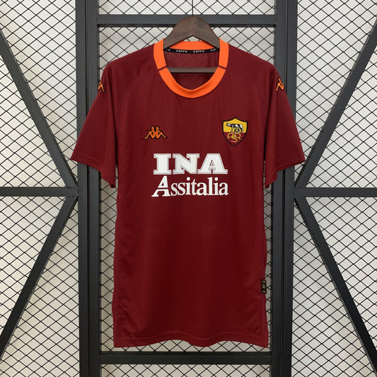 Roma 2000-01 Home