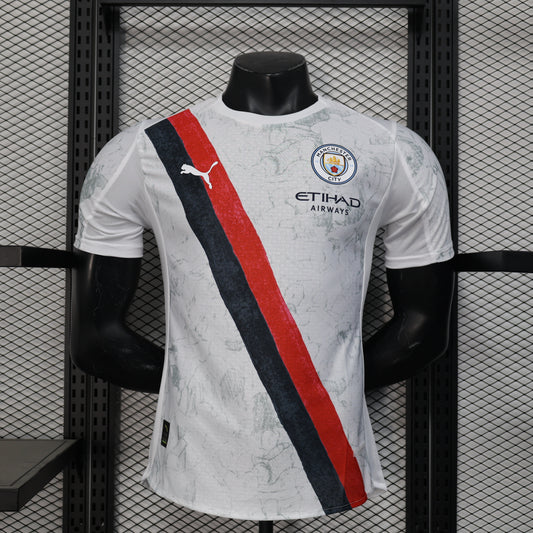 Manchester City 2025-26 Away (Player Version)