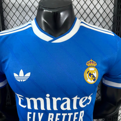 Real Madrid 2025-26 Third (Player Version)