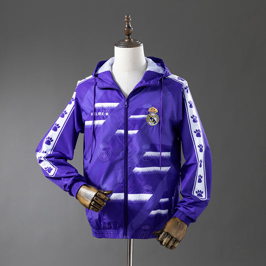 Real Madrid Retro 2025-26 Jacket