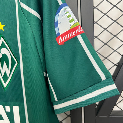 Werder Bremen 2025-26 Home