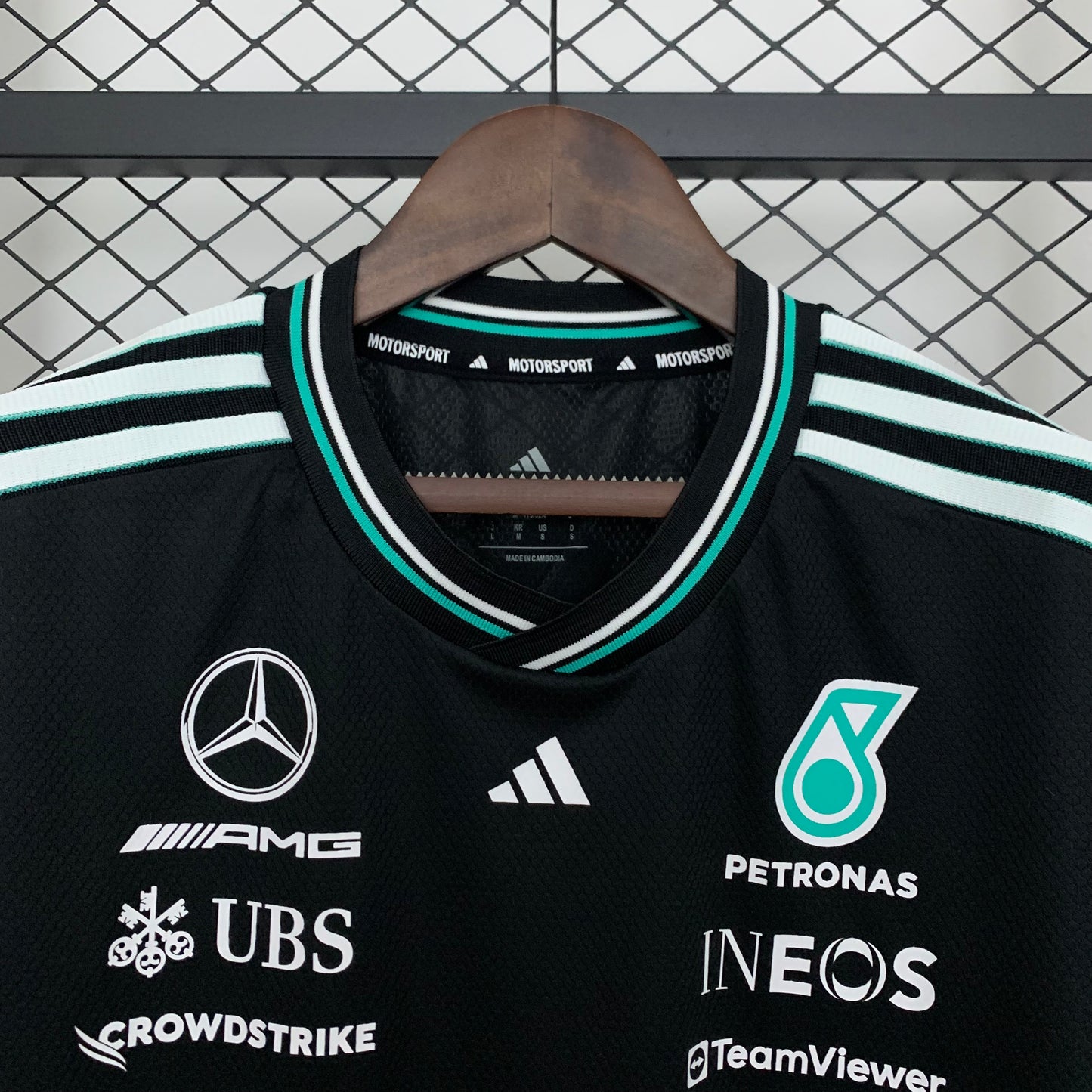 Mercedes AMG Petronas adidas F1 2025