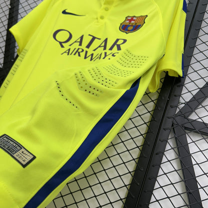 Barcelona 2014-15 Third