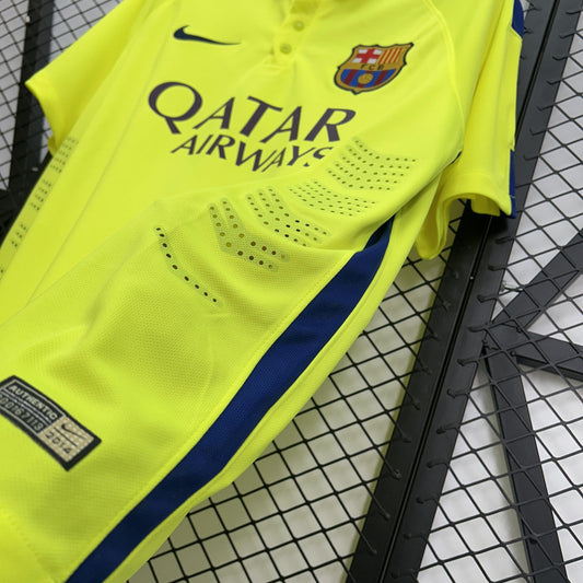 Barcelona 2014-15 Third