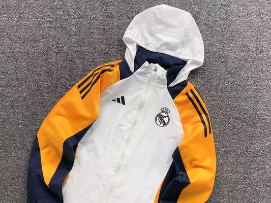 Real Madrid 2024 Windbreaker