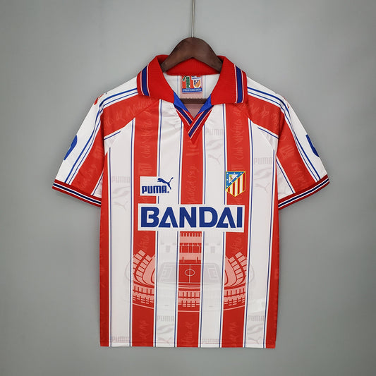 Atletico Madrid 1996-97 Home