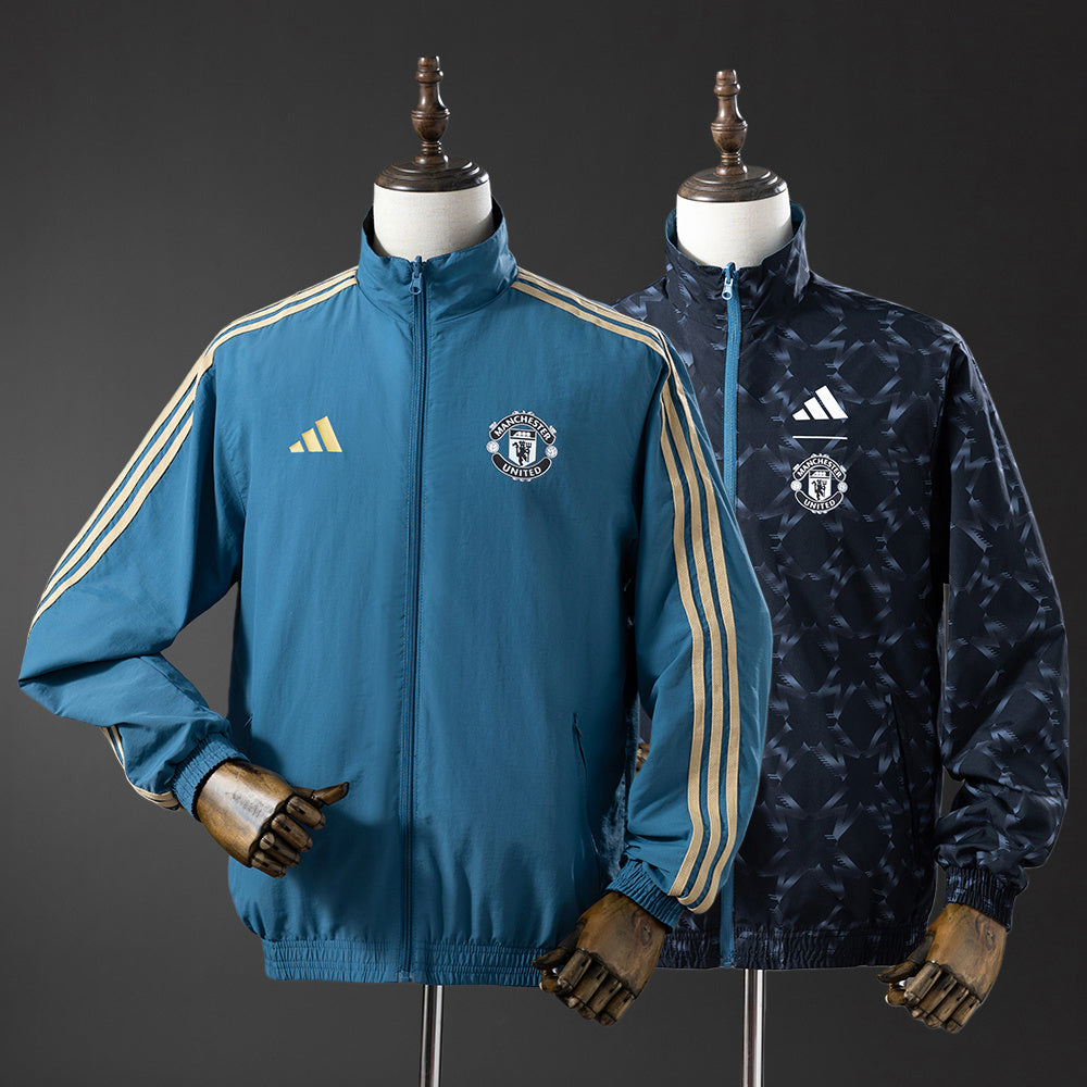 Manchester United 2025-26 Reversible Jacket