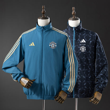 Manchester United 2025-26 Reversible Jacket