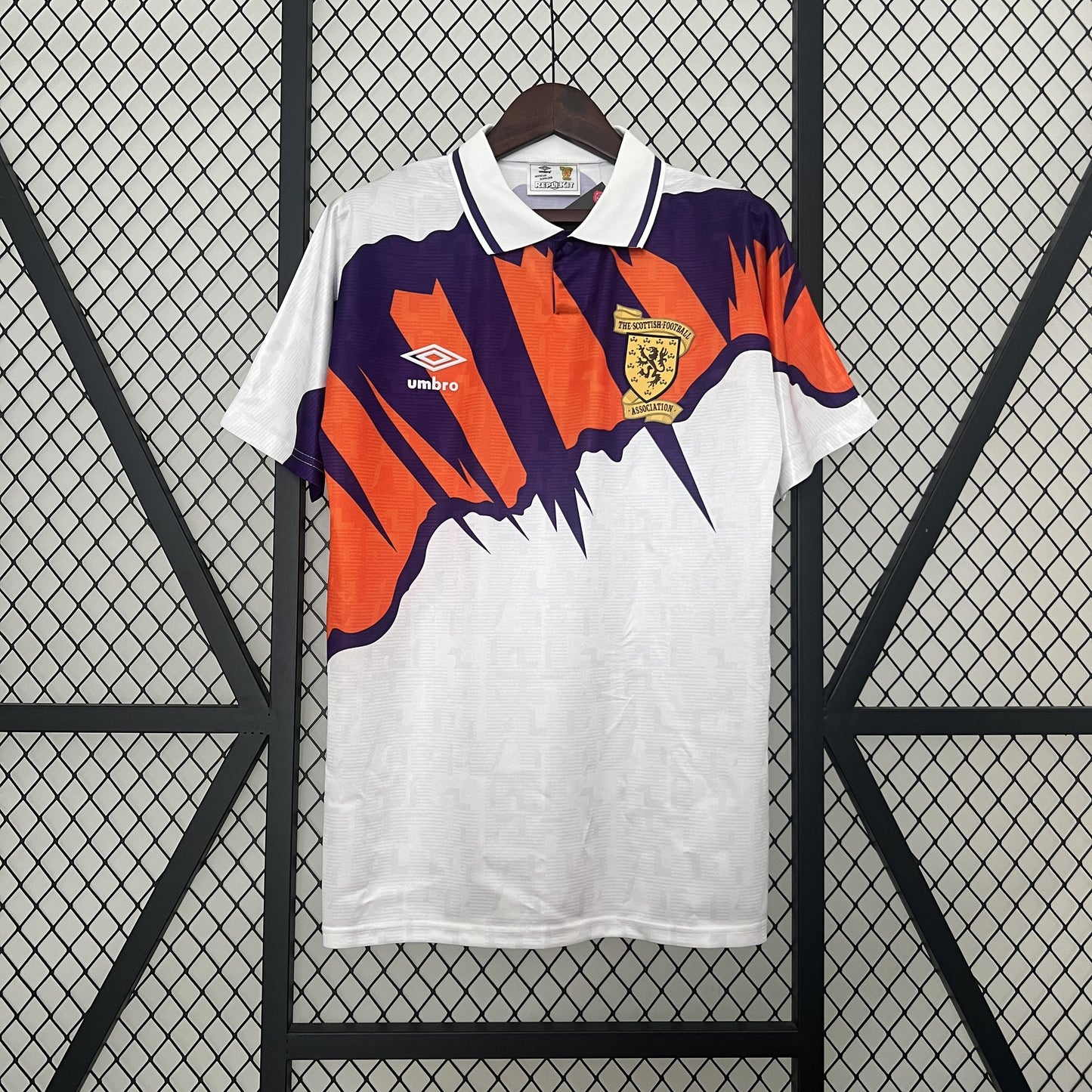 Scotland 1991-93 Away